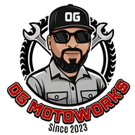 Origineel OG MotoWorks-logo